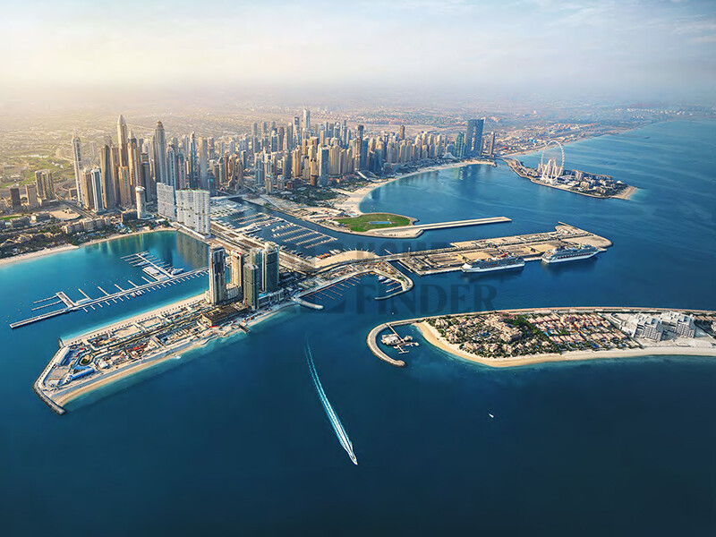 Property for Sale in  - DAMAC Bay 2,Dubai Harbour, Dubai - Palm and Sea View | Waterfront Living | Luxury Living